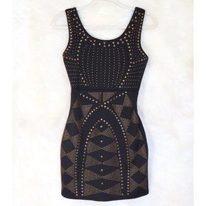 NWOT! Little Black Dress with Studs